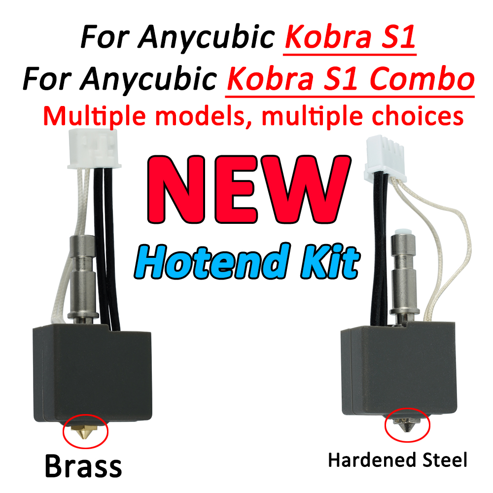 3D Printer Hotend Kit - For Anycubic Kobra S1 Hotend Kobra