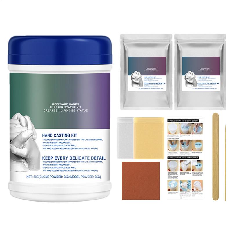 3D Printing Clay - 3D Clay Hands Mold Kit Creative
