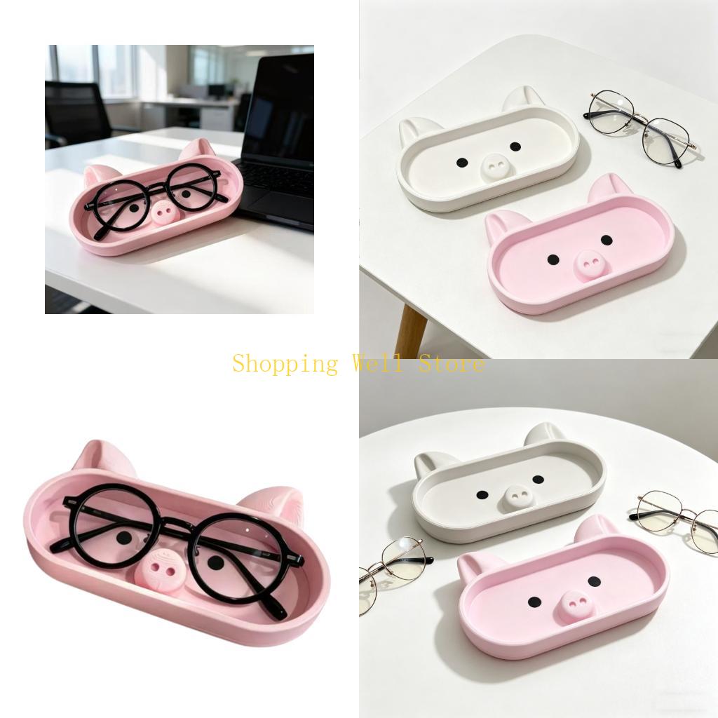 3D Printing For Medical - KX4B Elegant 3D Printed Piggy Eyeglass