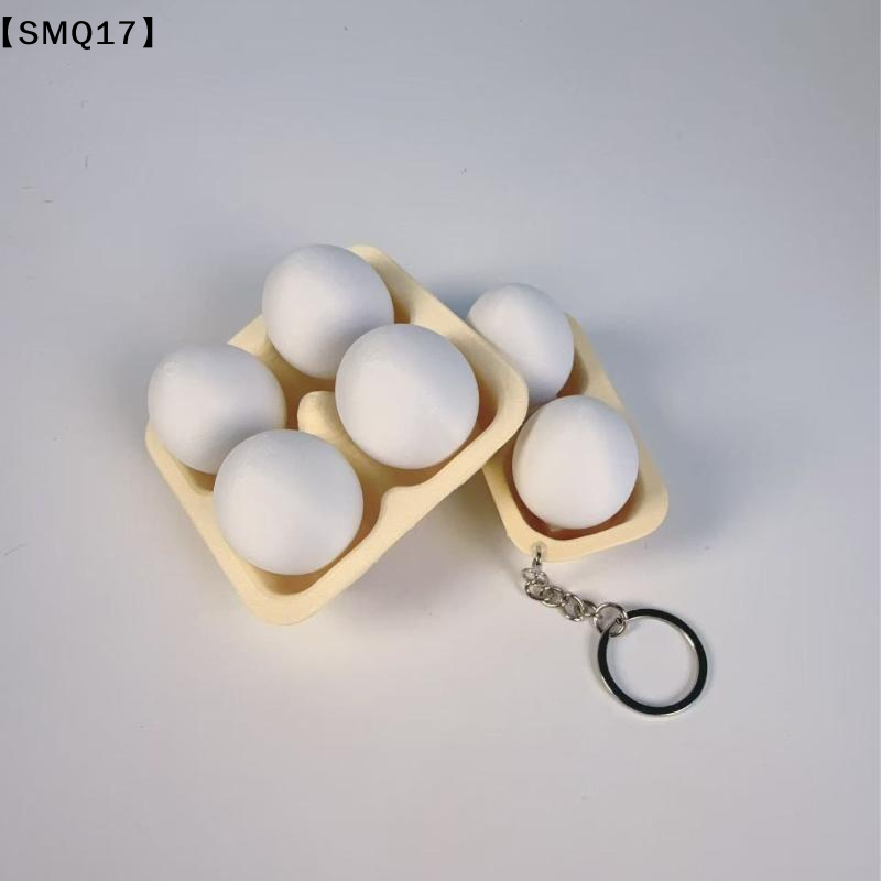 3D Printing Keyboard Keys - 3D Printed Button Clicker Keyring Egg