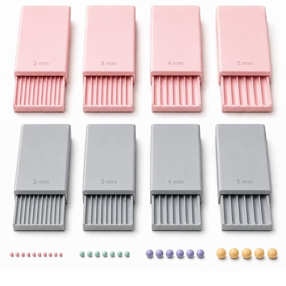 3D Printing Clay - 4PCS Precision Grooves Clay Ball Maker