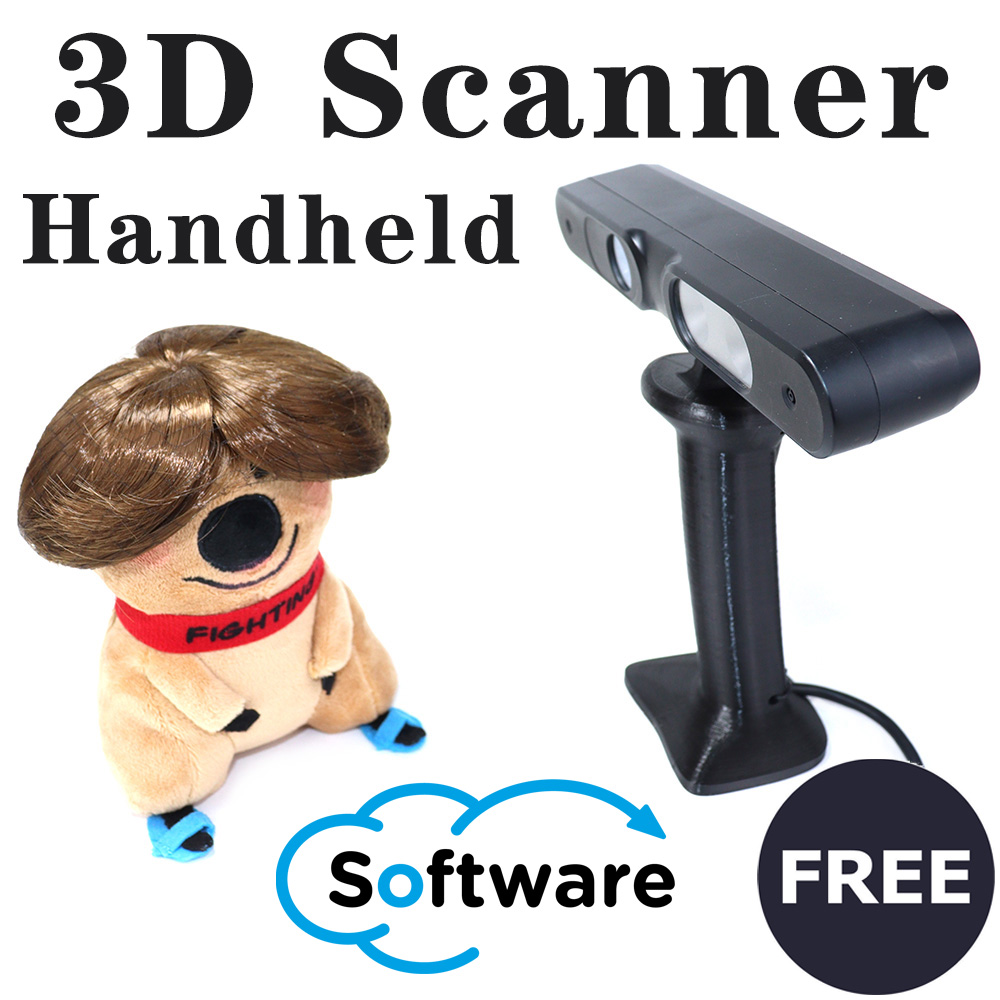 3D Printing Apps - Handheld 3d scanner 3D Printing 3D