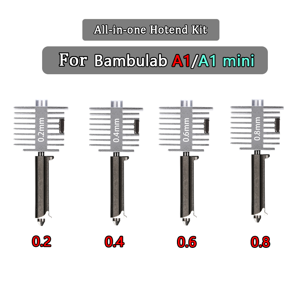3D Printer Hotend Kit - Upgraded Hotend Kit For Bamb Lab