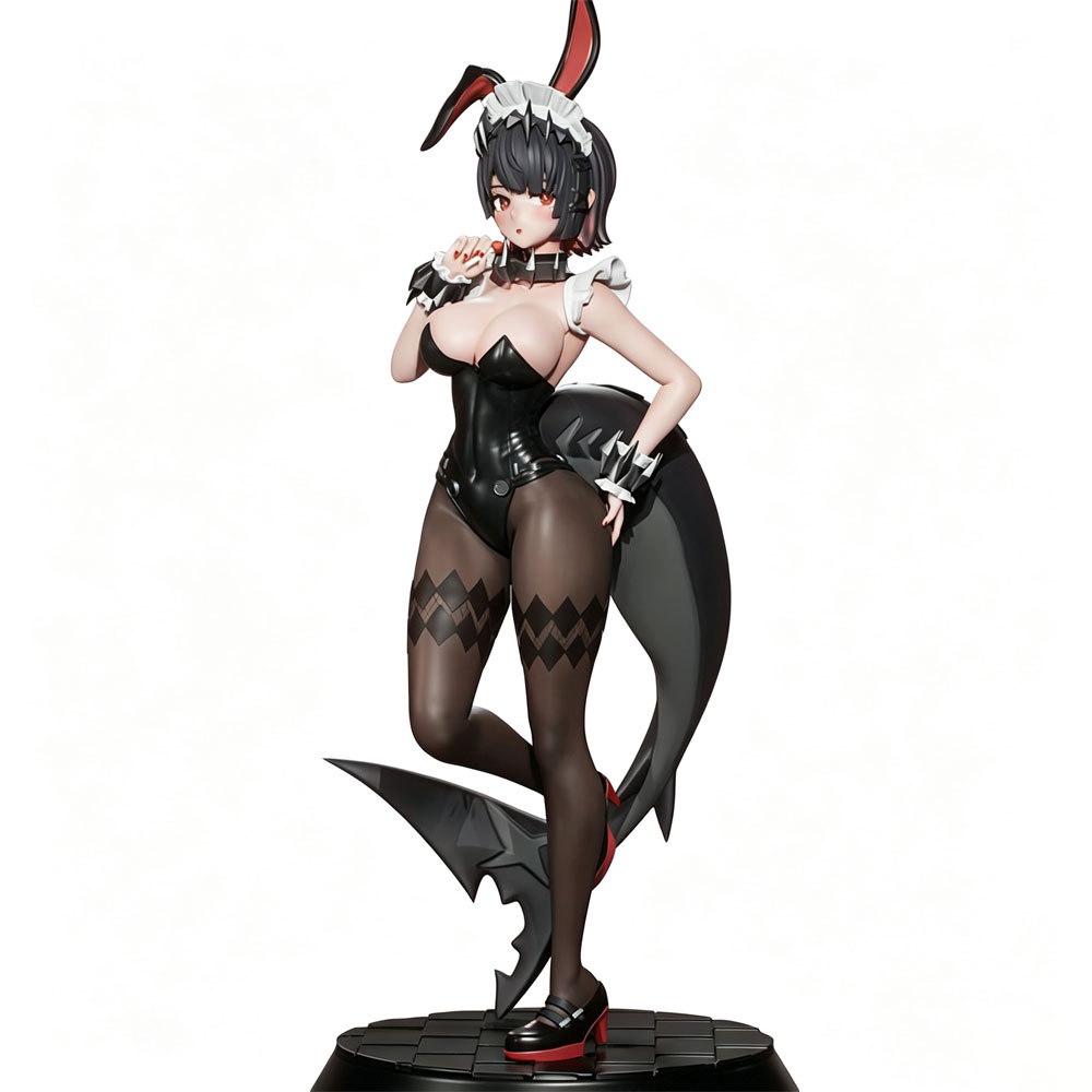 3D Printing Apps - 1/24 75mm Female Warrior Resin Model