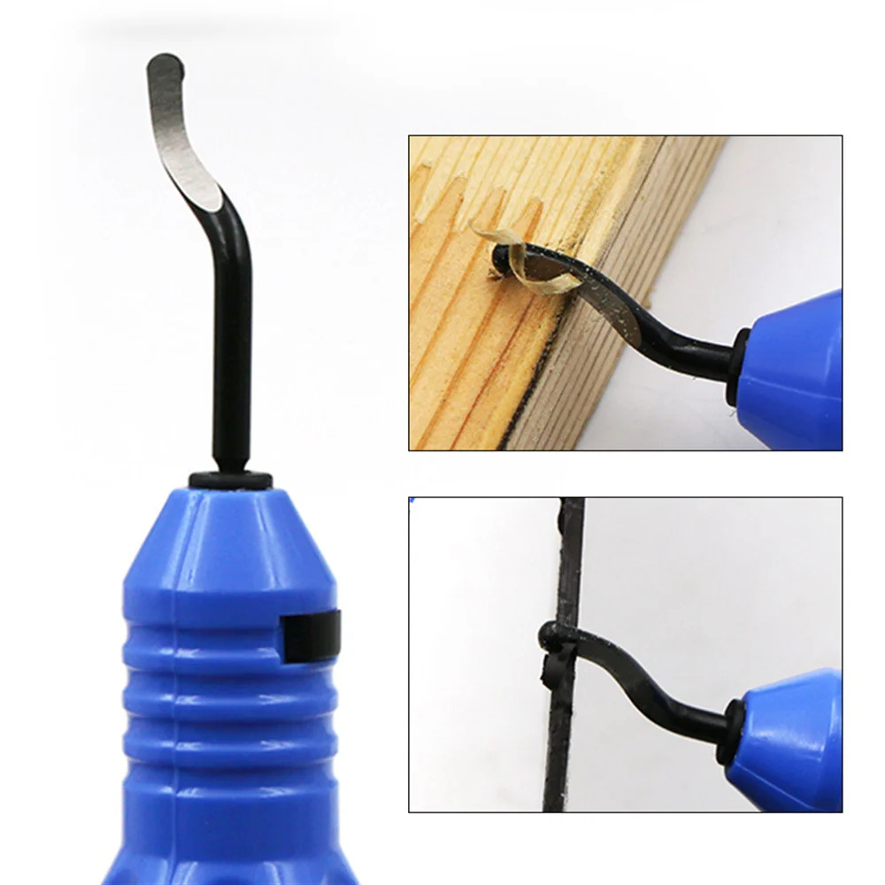 3D Printing Apps - Blades High-Speed Steel Deburring Tool Set