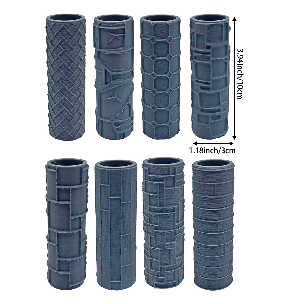 3D Printed Texture Roller For  - 3D Printing Clay 评论和价格