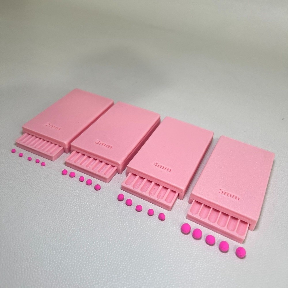 4Pcs 2-5mm Clay Gel Ball Maker - 3D Printing Clay 评论和价格