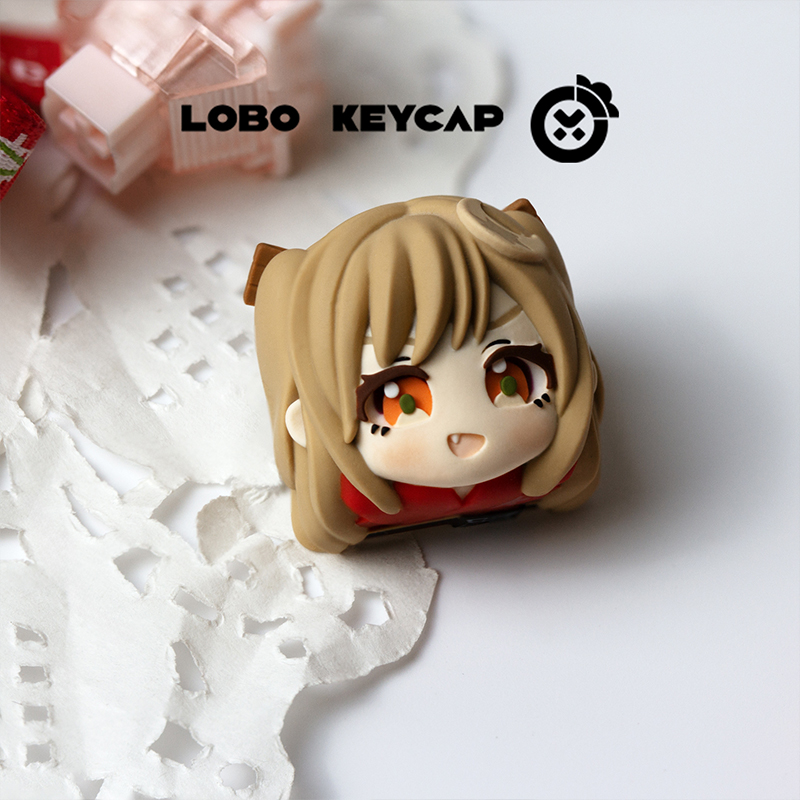 Cosmic Princess Kaguya! 3D Pri - 3D Printing Keyboard Keys 评论和价格