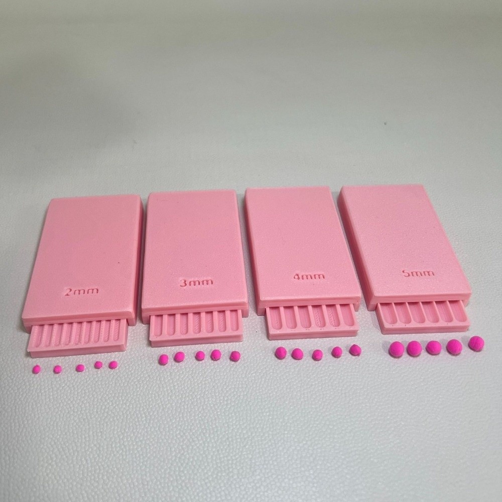 4Pcs 2-5mm Clay Gel Ball Maker - 3D Printing Clay 评论和价格
