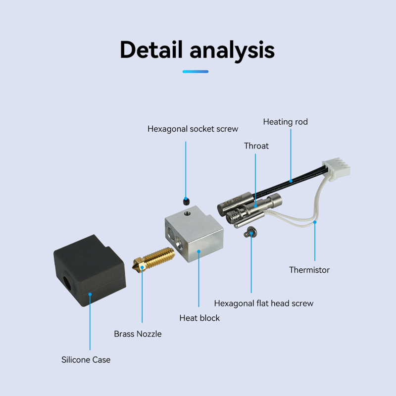 For Anycubic Kobra S1 Hotend K - 3D Printer Hotend Kit 评论和价格