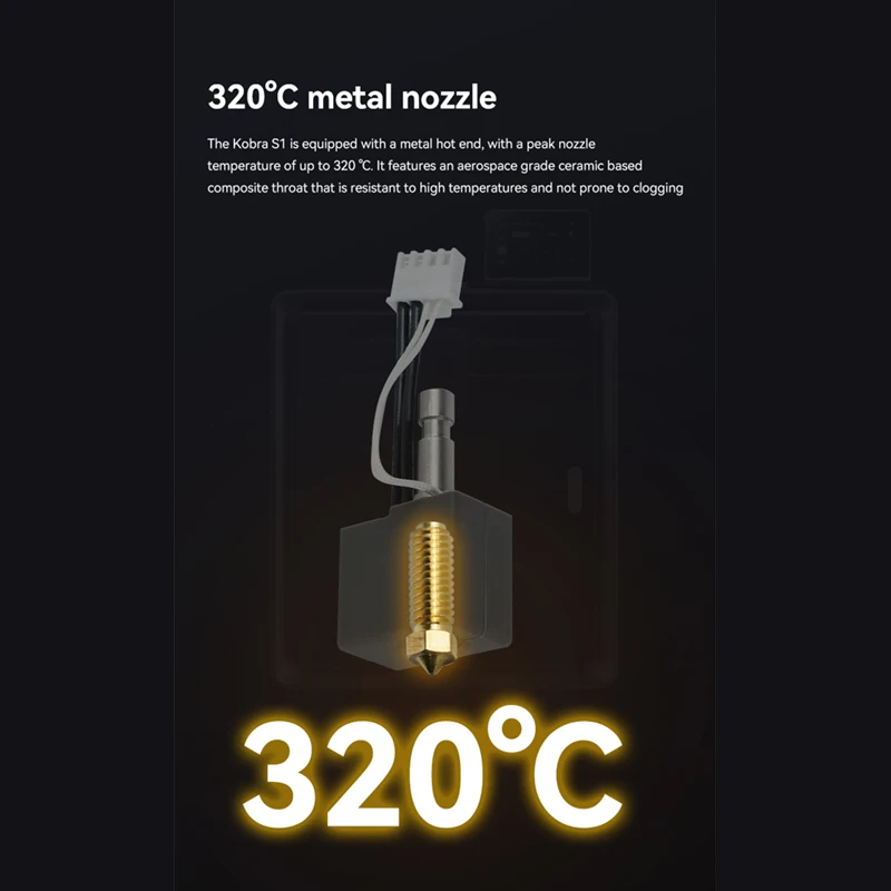 For Anycubic Kobra S1 Hotend K - 3D Printer Hotend Kit 评论和价格