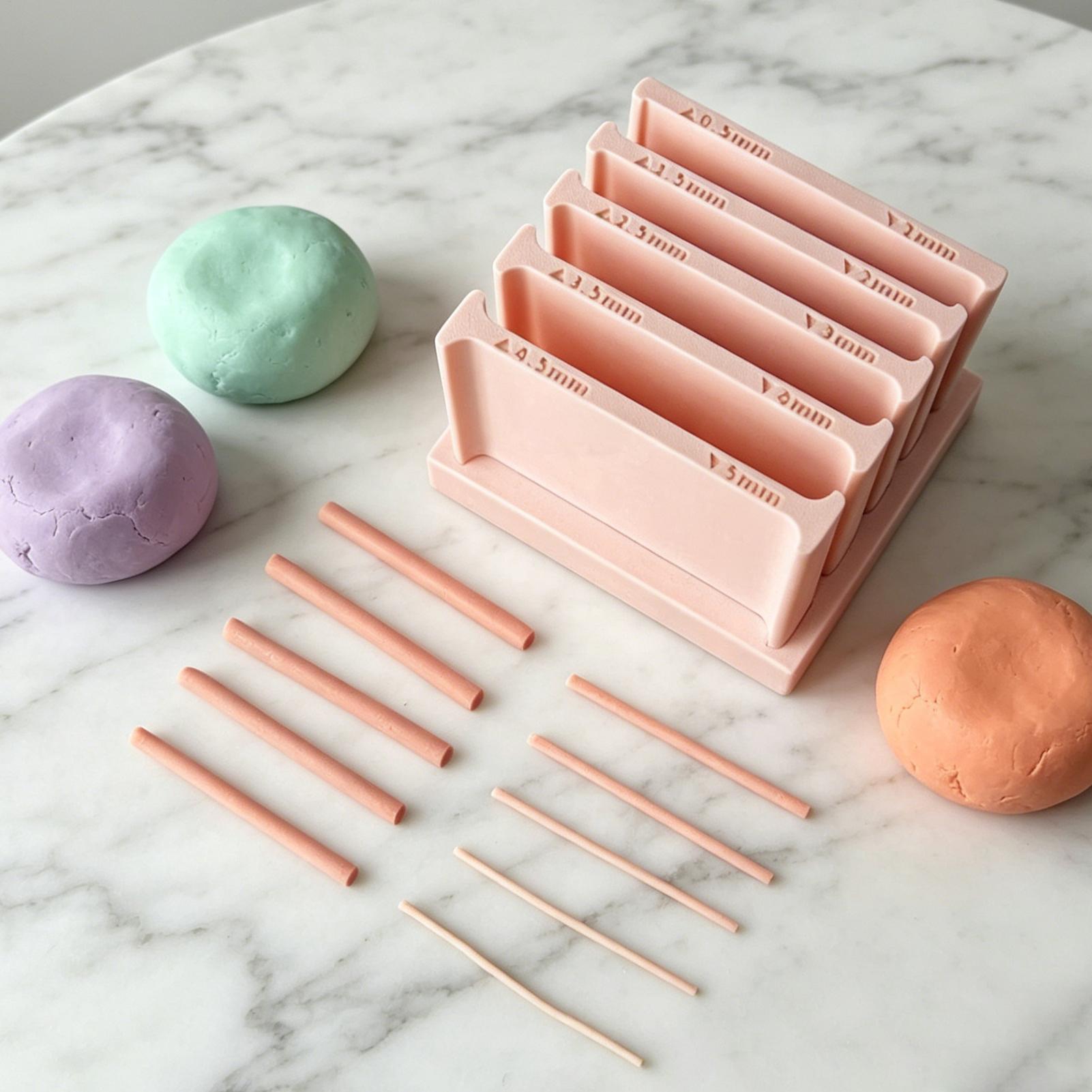 Clay Hoop Strip Roller Precise - 3D Printing Clay 评论和价格