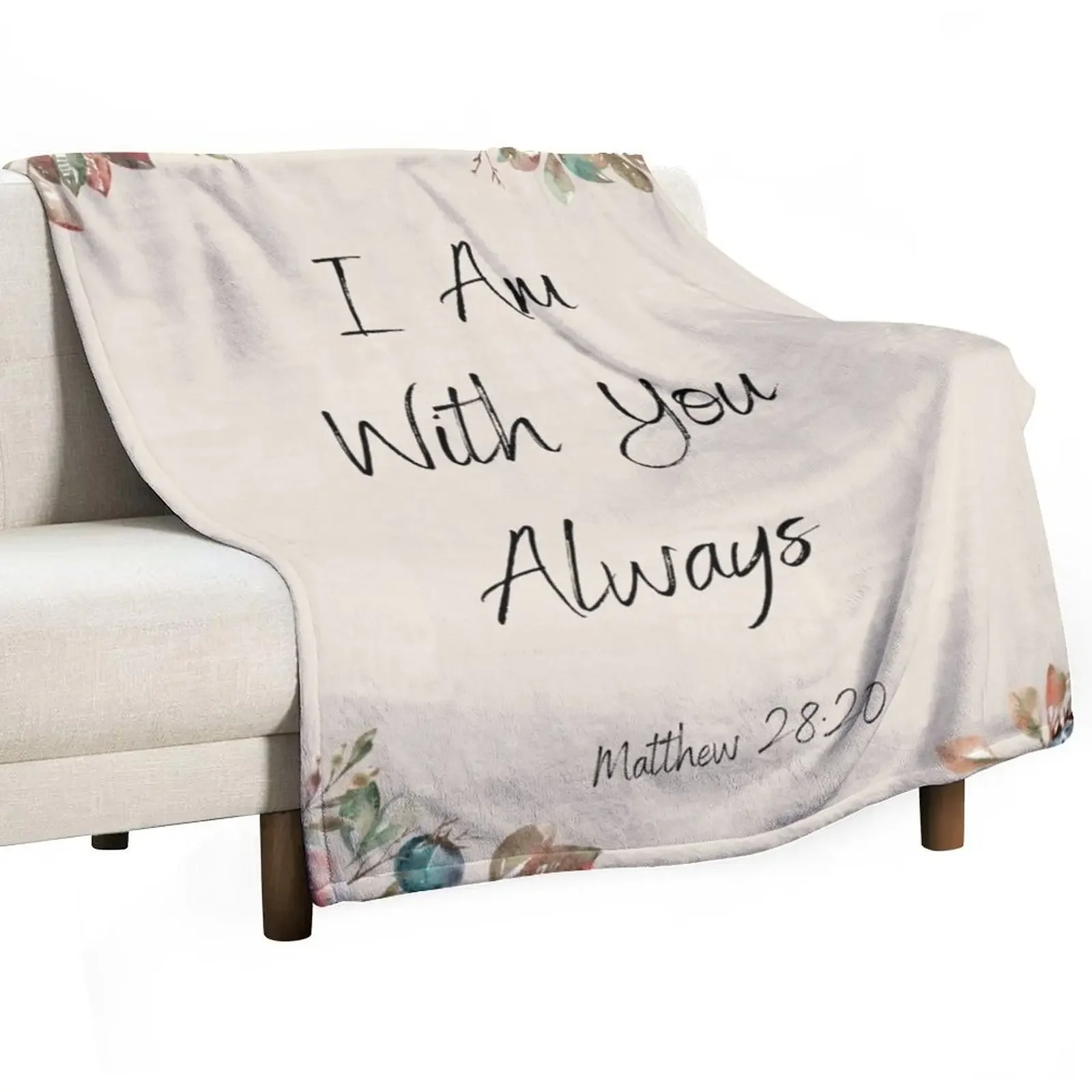 Bible Verse- I Am With You Alw - 3D Printing Verse 评论和价格