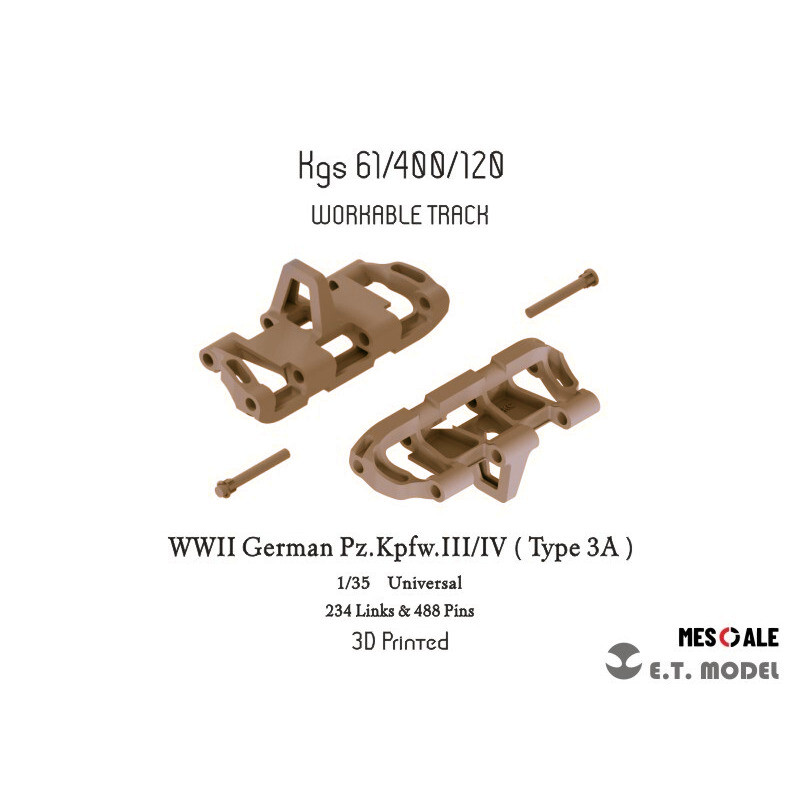 ET 1/35 P35-020 WWII German Pz - 3D Printing Apps 评论和价格