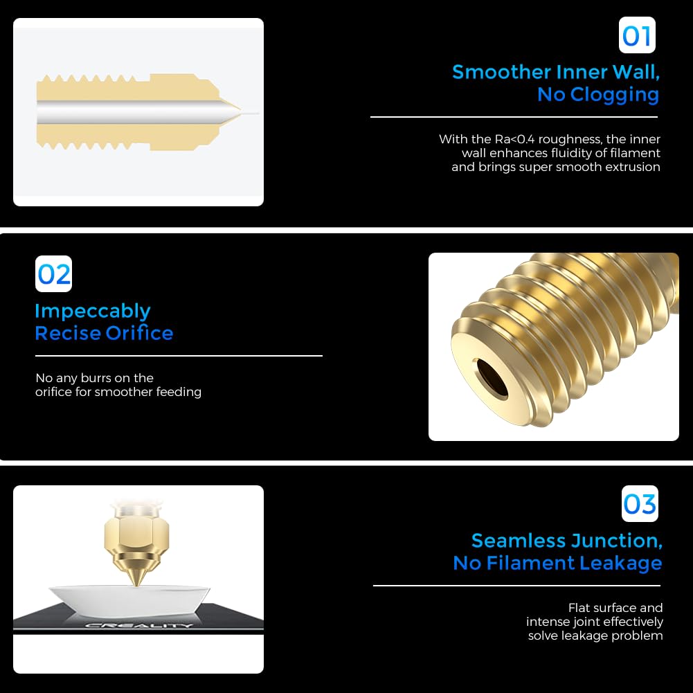 Official Creality Ender 3 V3 S - 3D Printer Hotend Kit 评论和价格