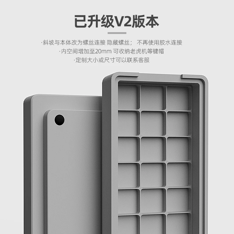 First 24 Keycap Storage DISPLA - 3D Printing Keyboard Keys 评论和价格