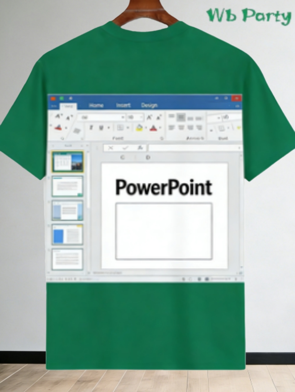 Casual Excel Tshirt for Men 3D - 3D Printing Online Service 评论和价格