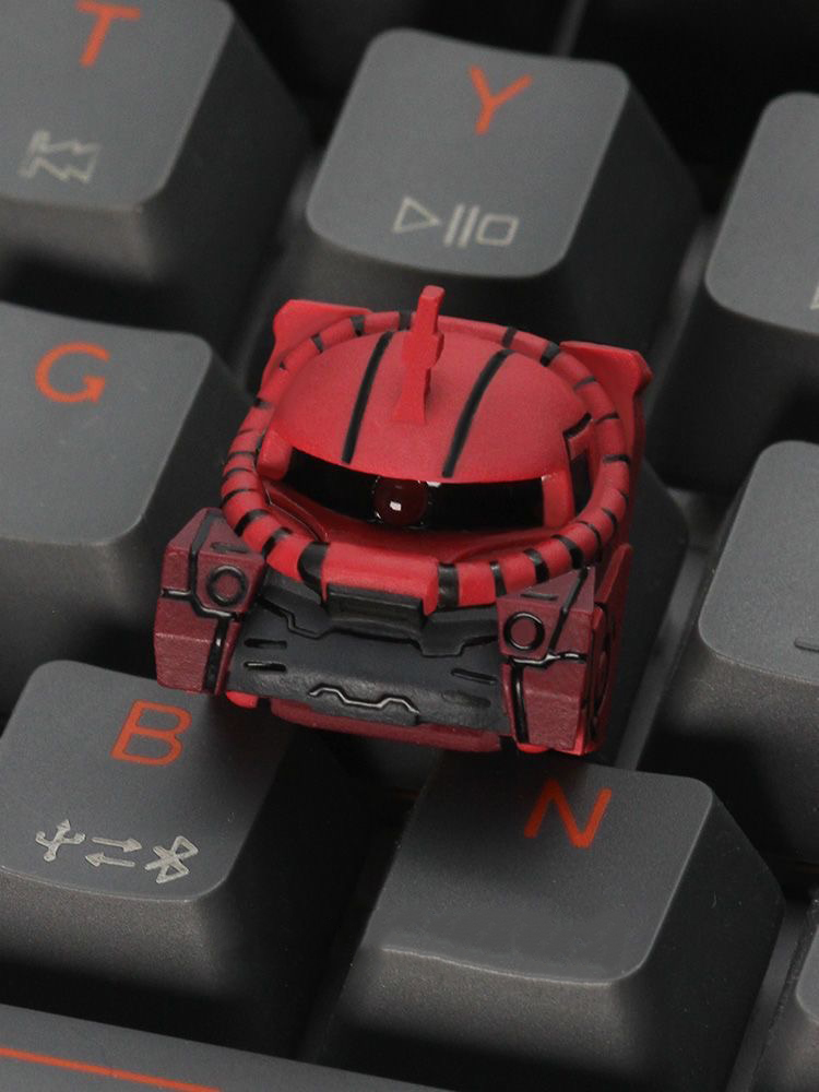 3D Mechanical Armor Helmet Art - 3D Printing Keyboard Keys 评论和价格