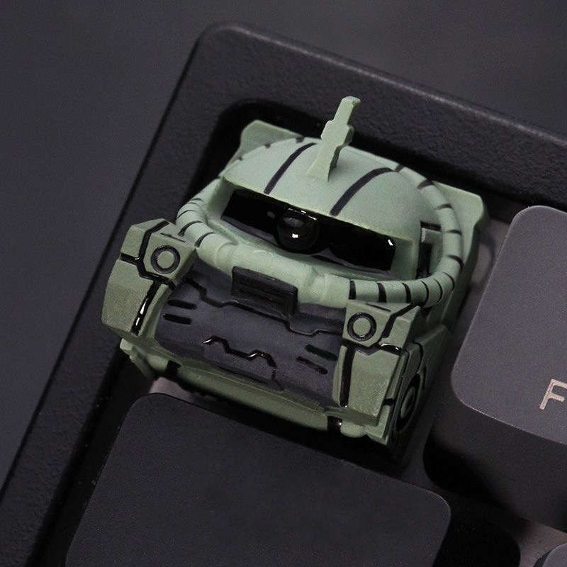 3D Mechanical Armor Helmet Art - 3D Printing Keyboard Keys 评论和价格
