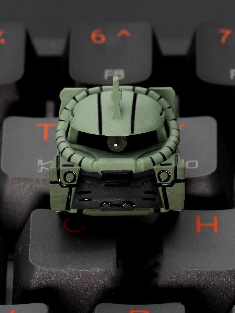 3D Mechanical Armor Helmet Art - 3D Printing Keyboard Keys 评论和价格