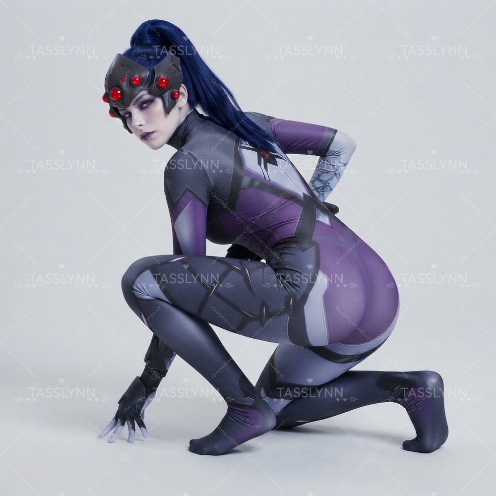 Overwatch Widowmaker Dark Purp - 3D Printing Games Free 评论和价格