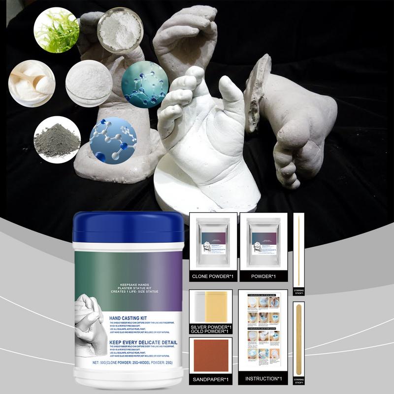 3D Clay Hands Mold Kit Creativ - 3D Printing Clay 评论和价格