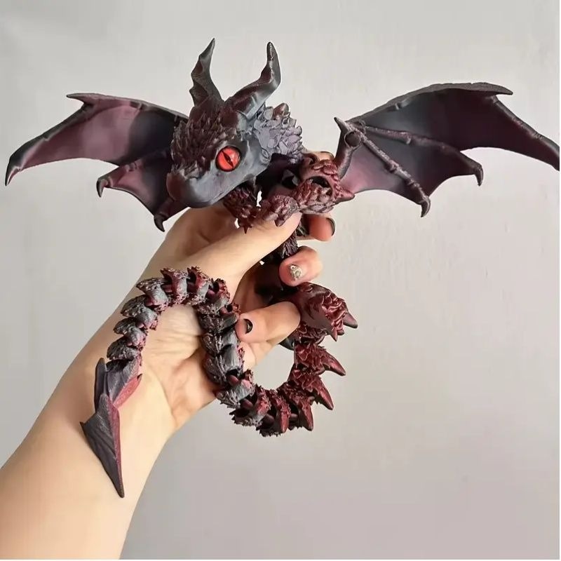 3D Printed Wings, Dragons, Dra - 3D Printing Online Service 评论和价格