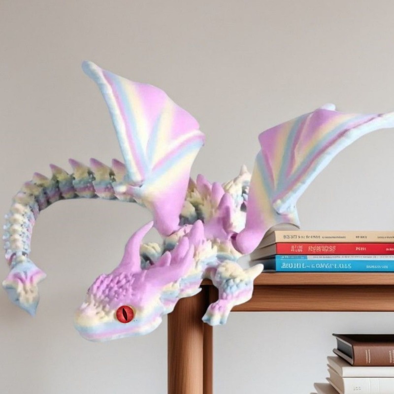 3D Printed Wings, Dragons, Dra - 3D Printing Online Service 评论和价格