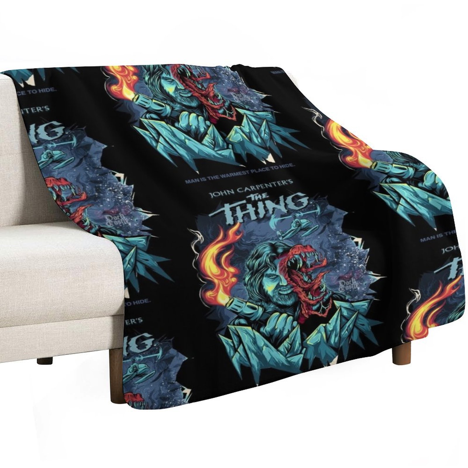 The Thing Throw Blanket Foldab - 3D Printing Useful Things 评论和价格
