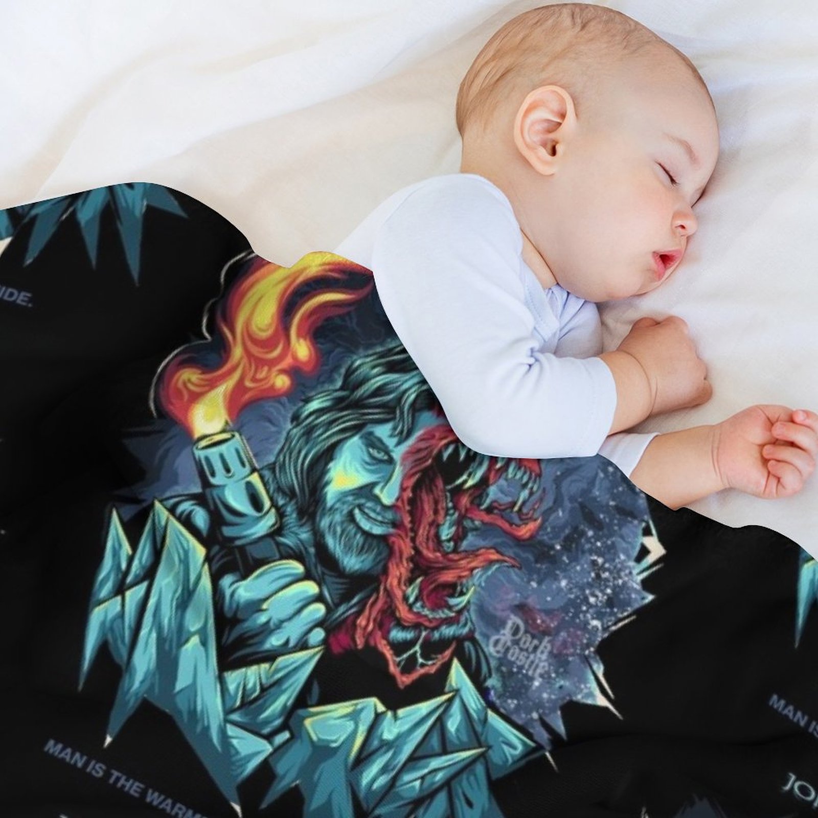 The Thing Throw Blanket Foldab - 3D Printing Useful Things 评论和价格