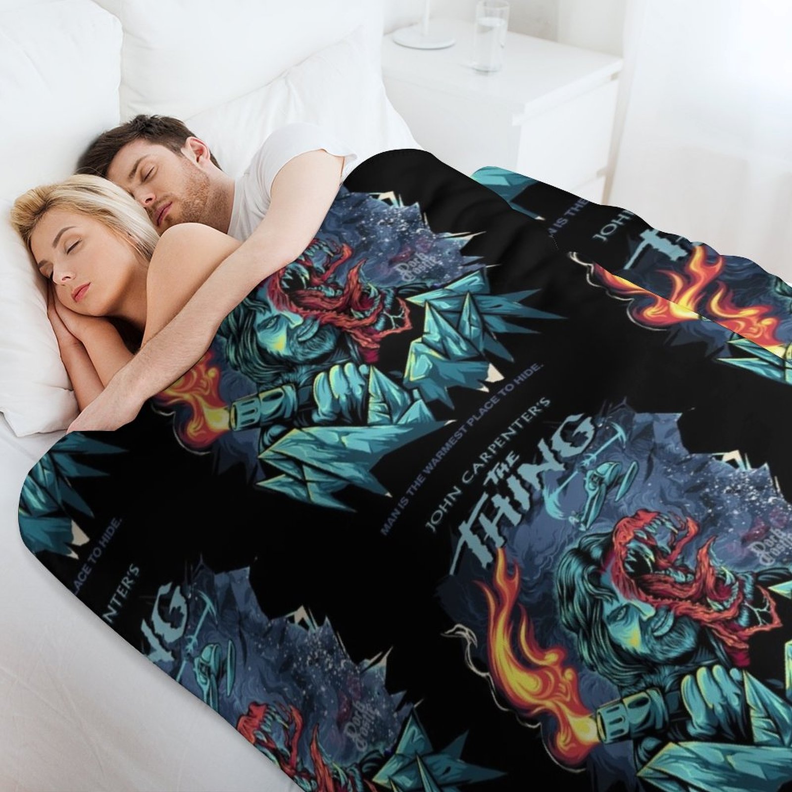 The Thing Throw Blanket Foldab - 3D Printing Useful Things 评论和价格