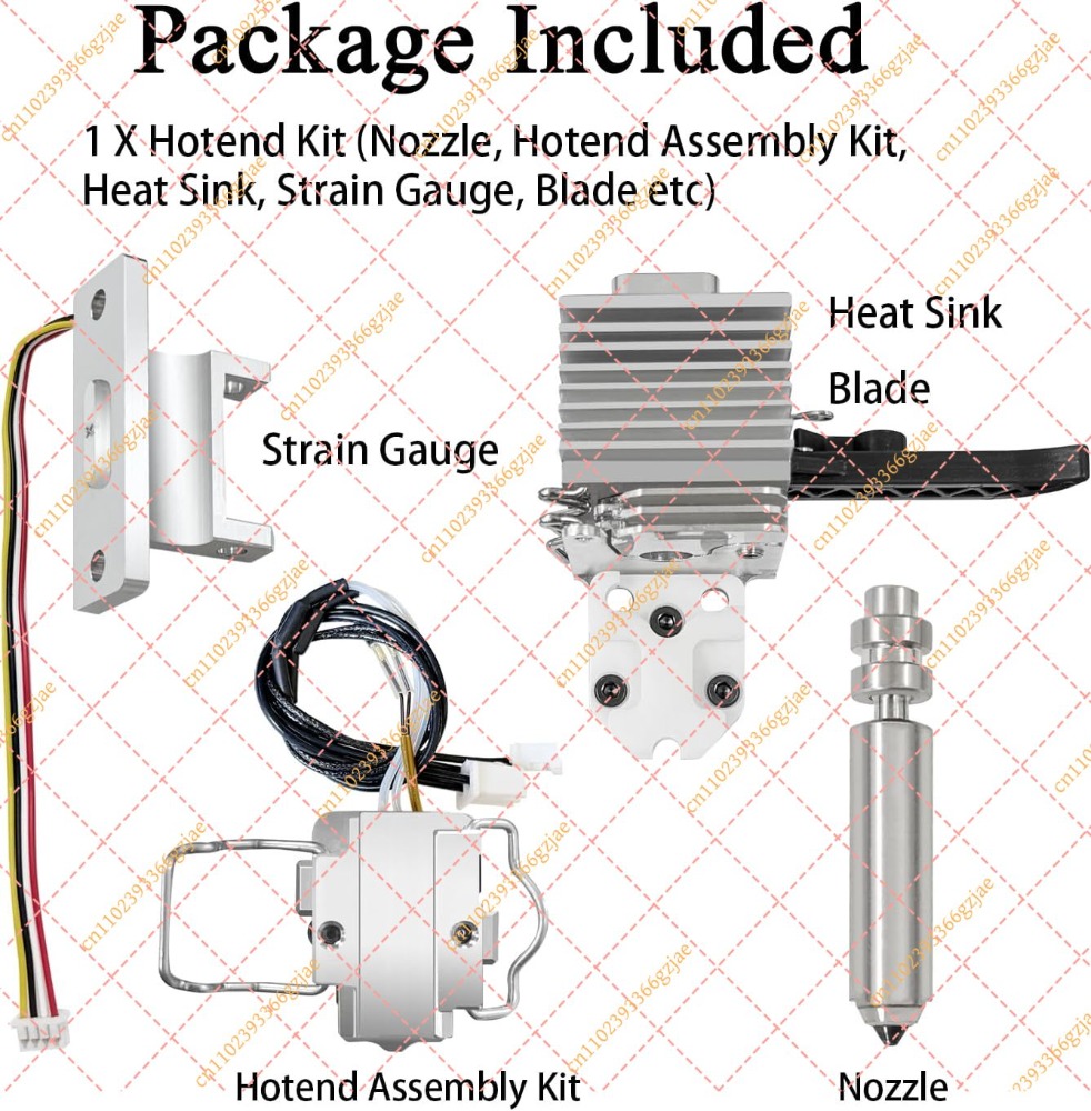 0.4mm Pre-Installed Hotend Kit - 3D Printer Hotend Kit 评论和价格
