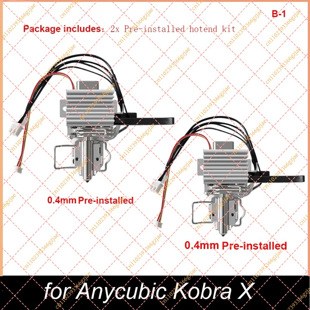 0.4mm Pre-Installed Hotend Kit - 3D Printer Hotend Kit 评论和价格