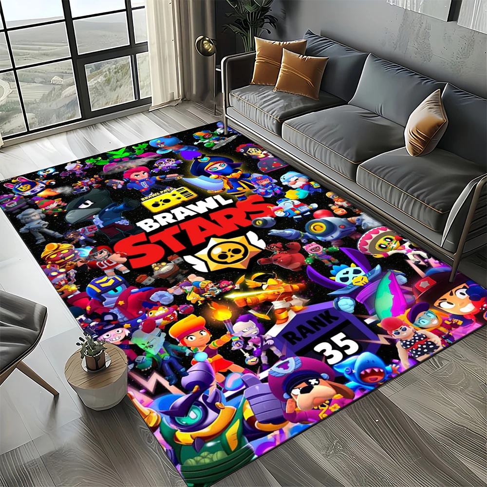 HOT B-Brawlls Cartoon Game 3D  - 3D Printing Online Service 评论和价格