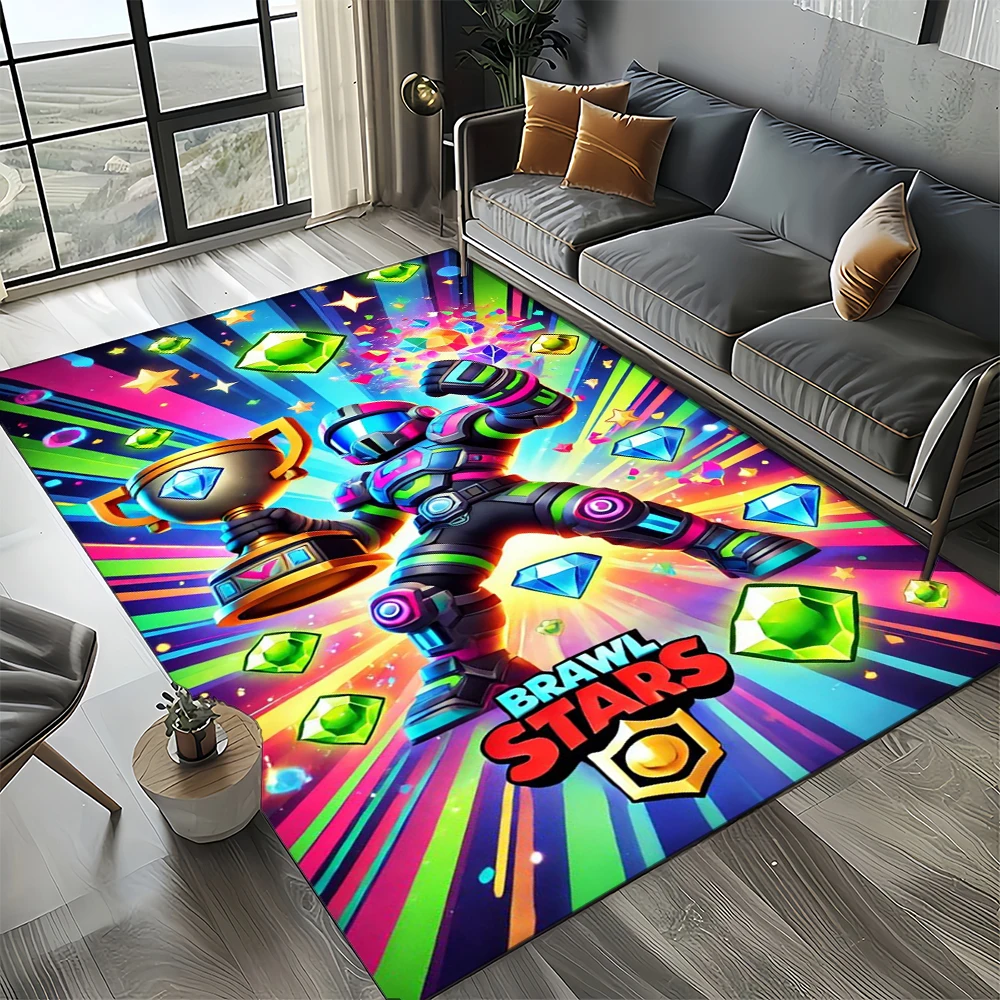 HOT B-Brawlls Cartoon Game 3D  - 3D Printing Online Service 评论和价格