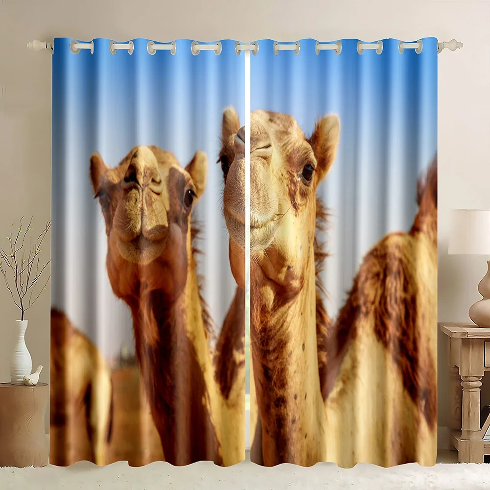 Camel Window Curtains,3D Afric - 3D Printing Cafe 评论和价格
