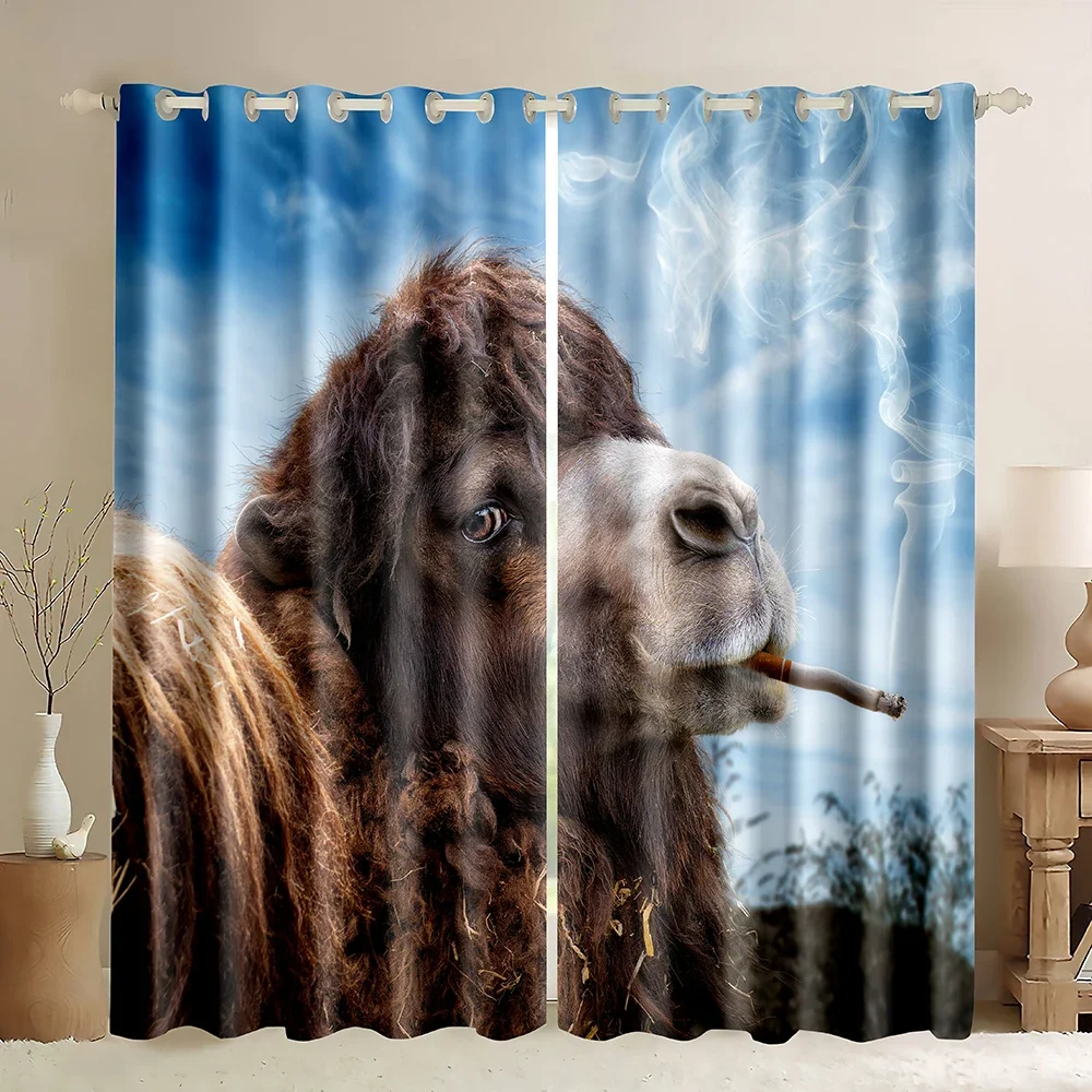 Camel Window Curtains,3D Afric - 3D Printing Cafe 评论和价格