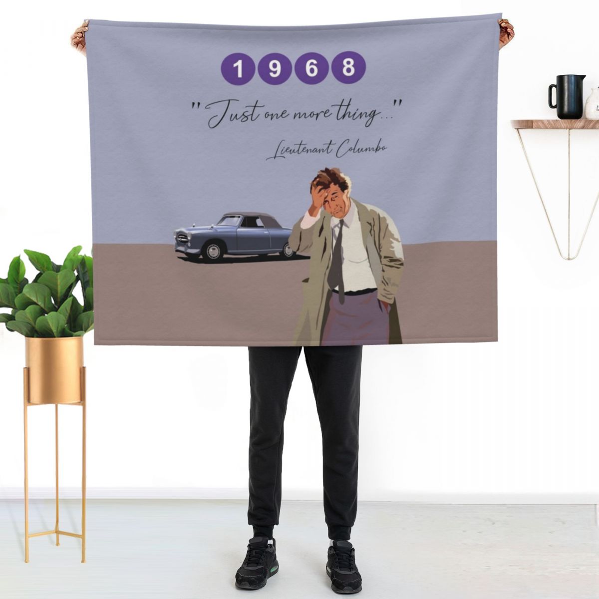 Just one more thing, Columbo T - 3D Printing Useful Things 评论和价格