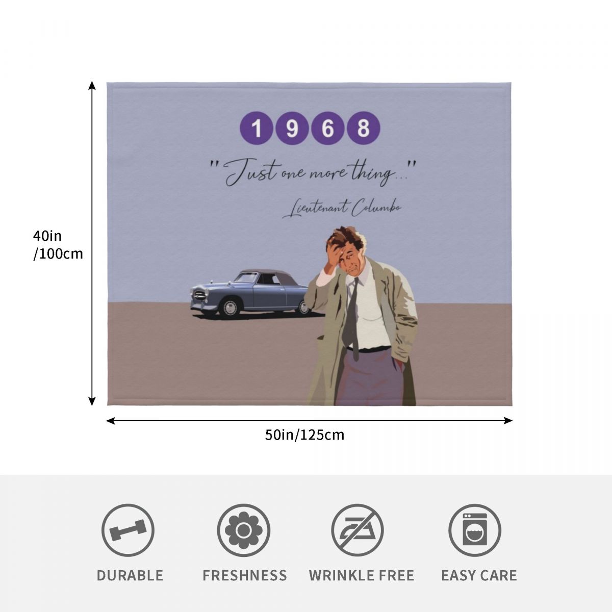 Just one more thing, Columbo T - 3D Printing Useful Things 评论和价格