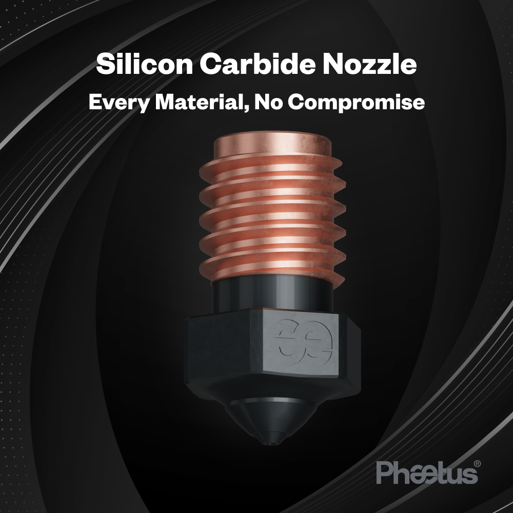 Phaetus Silicon Carbide V6 Noz - 3D Printer Hotend Kit 评论和价格
