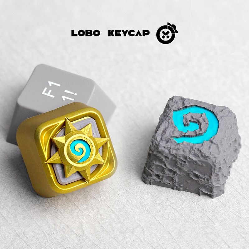 Hearthstone WOW Personalized K - 3D Printing Keyboard Keys 评论和价格