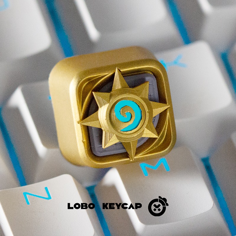 Hearthstone WOW Personalized K - 3D Printing Keyboard Keys 评论和价格
