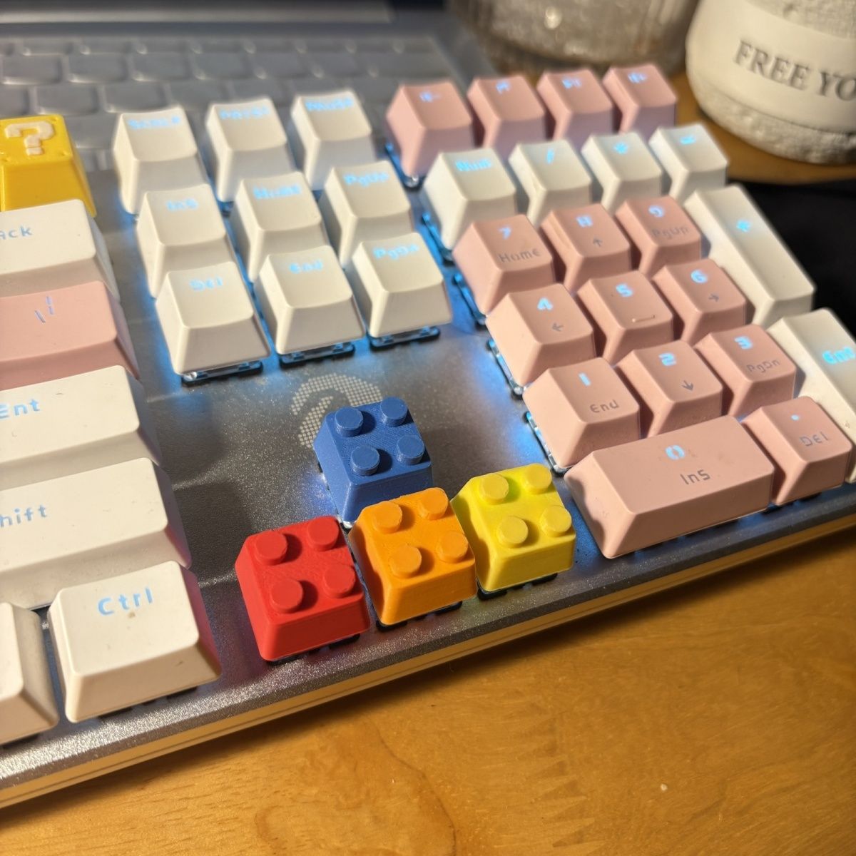 3D Printed MX Stem Keycaps Cre - 3D Printing Keyboard Keys 评论和价格