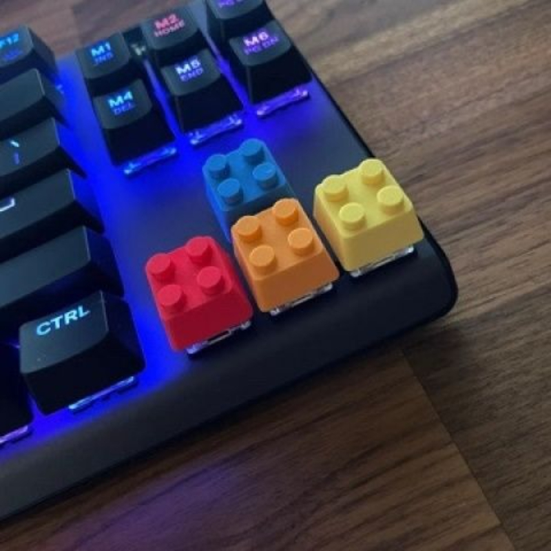 3D Printed MX Stem Keycaps Cre - 3D Printing Keyboard Keys 评论和价格
