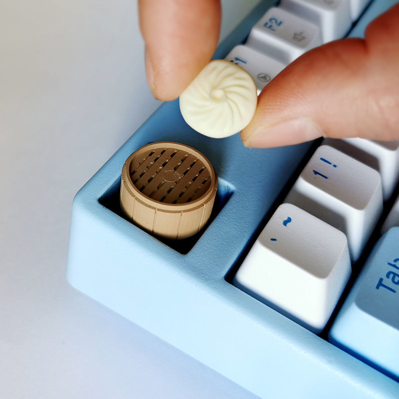 Personalized Steamed Buns Dump - 3D Printing Keyboard Keys 评论和价格