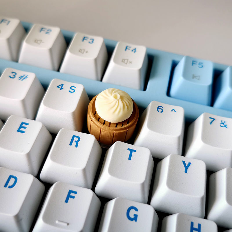Personalized Steamed Buns Dump - 3D Printing Keyboard Keys 评论和价格