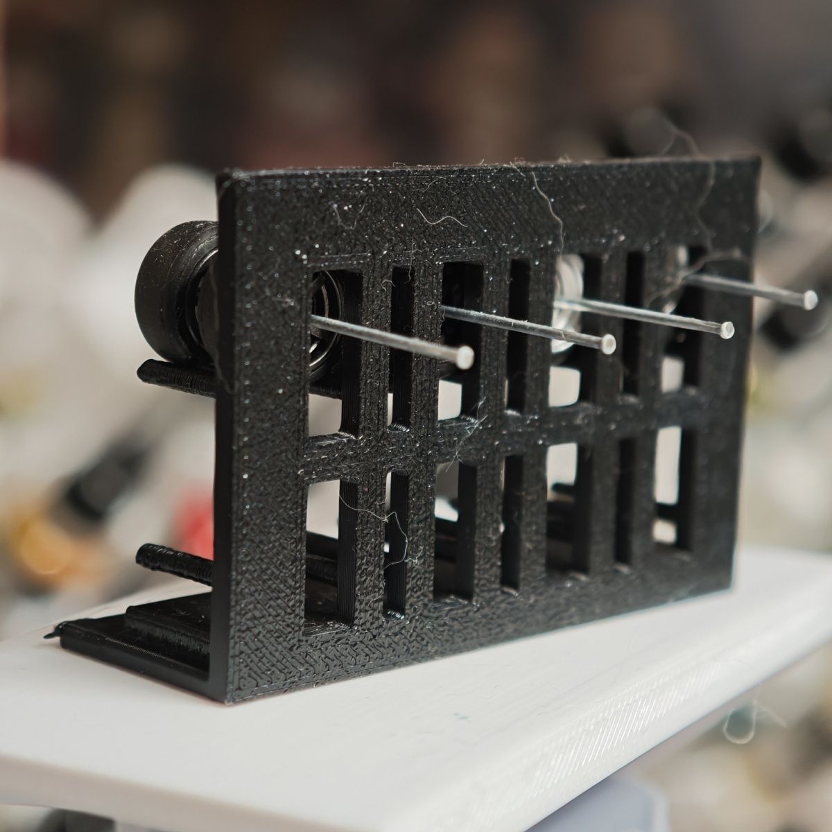 3D Printed Plastic Tyre Displa - 3D Printing Clay 评论和价格