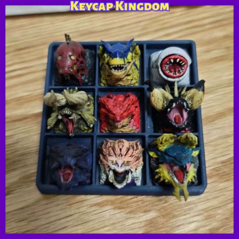 Monster Hunter Dragon Resin Cu - 3D Printing Keyboard Keys 评论和价格