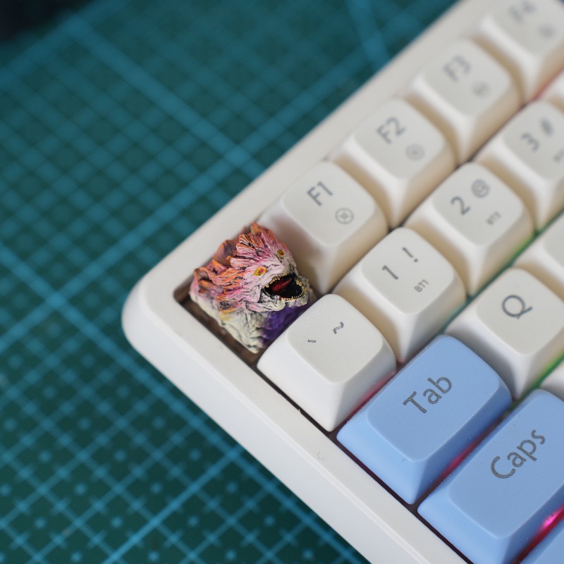 Monster Hunter Dragon Resin Cu - 3D Printing Keyboard Keys 评论和价格