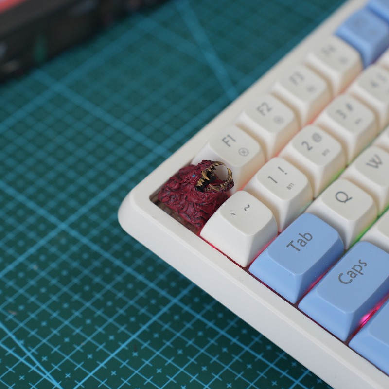 Monster Hunter Dragon Resin Cu - 3D Printing Keyboard Keys 评论和价格